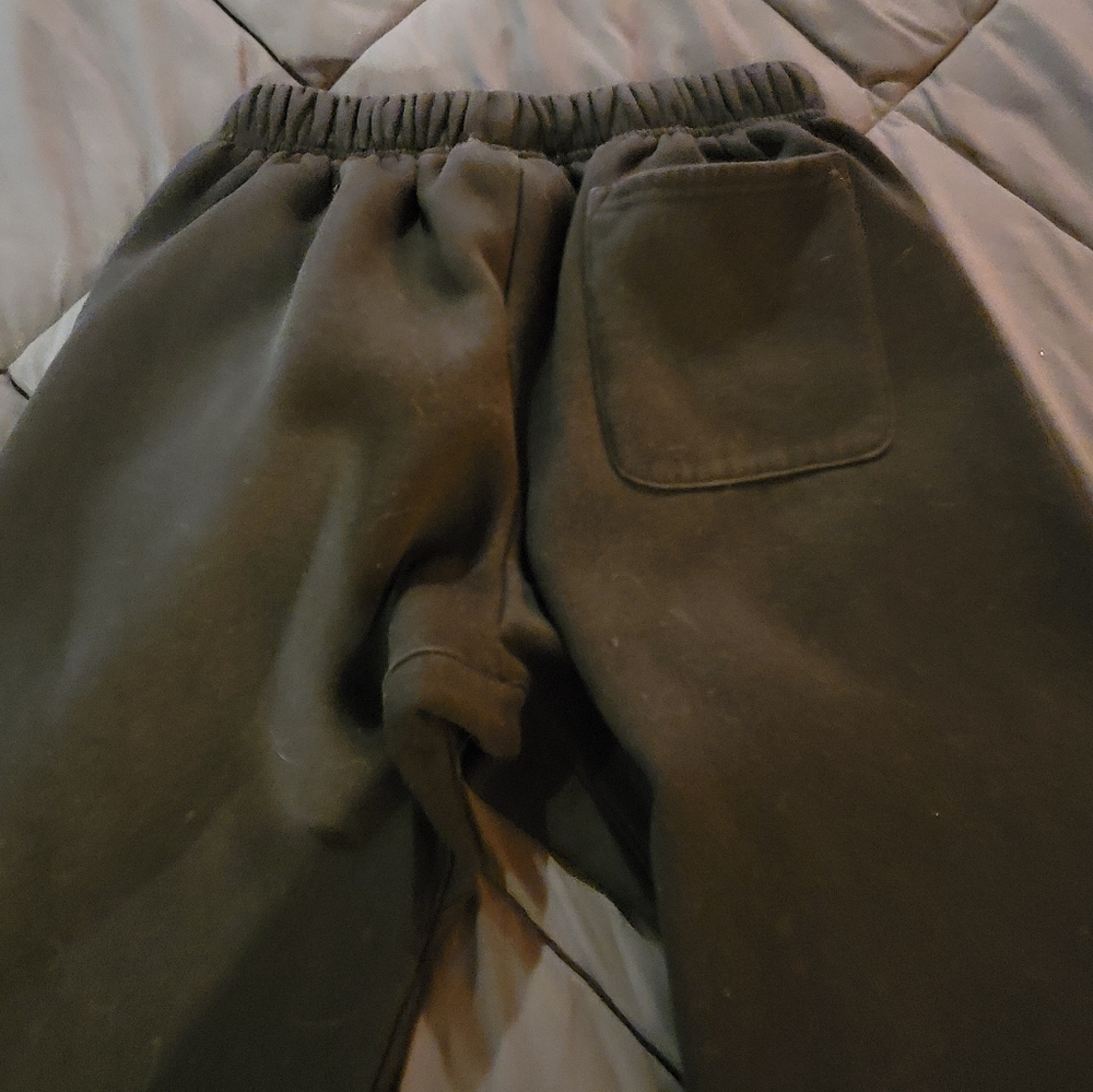 Essentials Black Track Pants - Picture 4 of 10